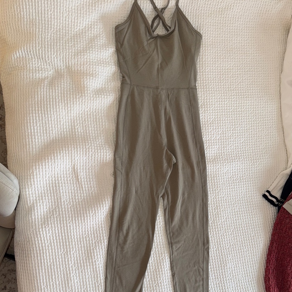 Stylish Olive Jumpsuit